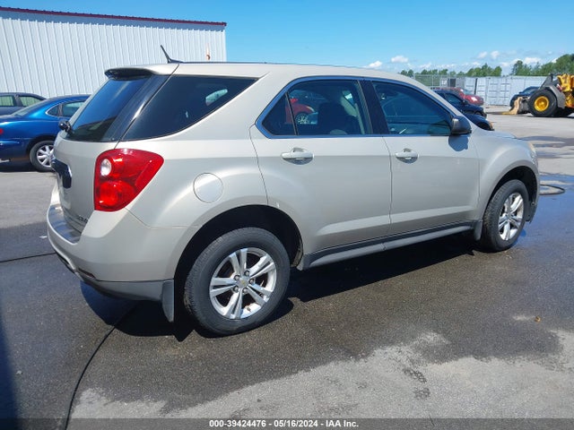 2012 Chevrolet Equinox Ls მანქანა იყიდება აუქციონზე, vin: 2GNALBEK0C1230672, აუქციონის ნომერი: 39424476