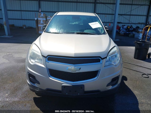 2012 Chevrolet Equinox Ls მანქანა იყიდება აუქციონზე, vin: 2GNALBEK0C1230672, აუქციონის ნომერი: 39424476