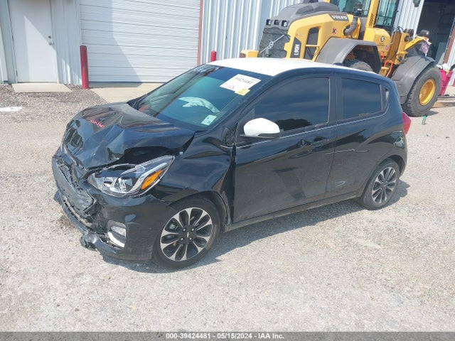 Chevrolet Spark Fwd 1lt Automatic 2022 KL8CD6SA0NC039468 Image 2