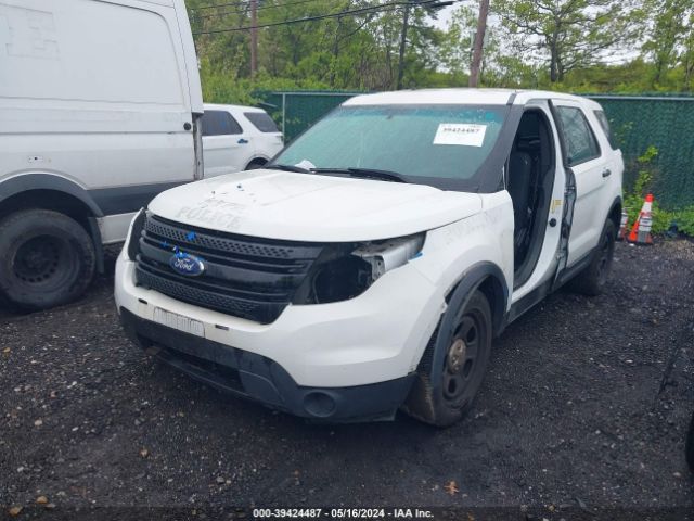 1FM5K8AR5FGB41184 Ford Utility Police Interceptor