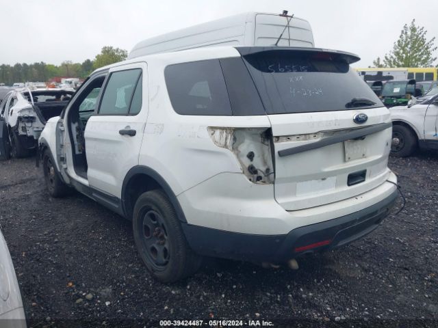 1FM5K8AR5FGB41184 Ford Utility Police Interceptor