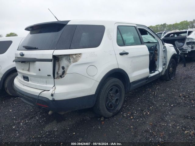 1FM5K8AR5FGB41184 Ford Utility Police Interceptor