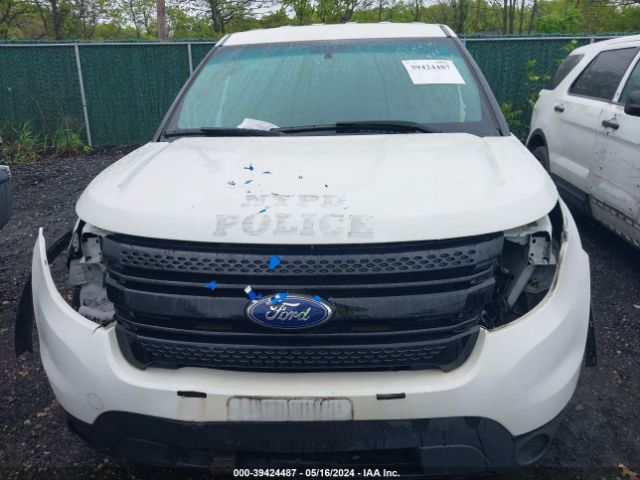 1FM5K8AR5FGB41184 Ford Utility Police Interceptor