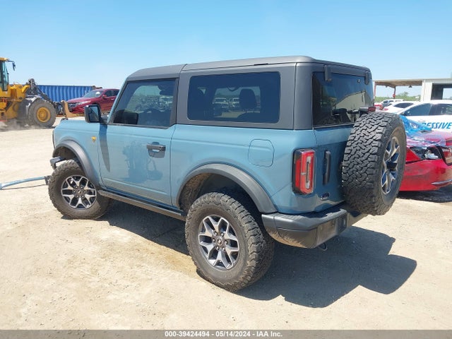 Ford Bronco Badlands 2022 1FMDE5CH2NLB65096 Image 3