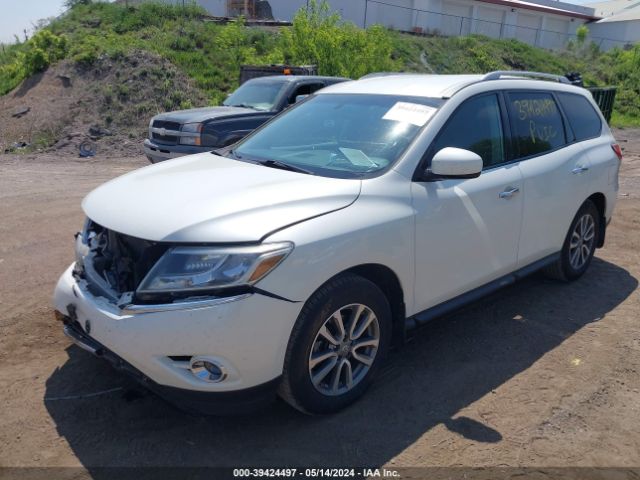 5N1AR2MM3GC619330 Nissan Pathfinder Platinum/s/sl/sv