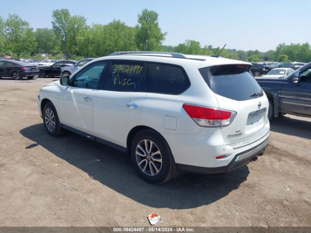5N1AR2MM3GC619330 Nissan Pathfinder Platinum/s/sl/sv