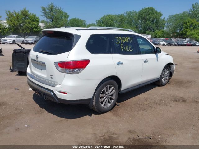 5N1AR2MM3GC619330 Nissan Pathfinder Platinum/s/sl/sv