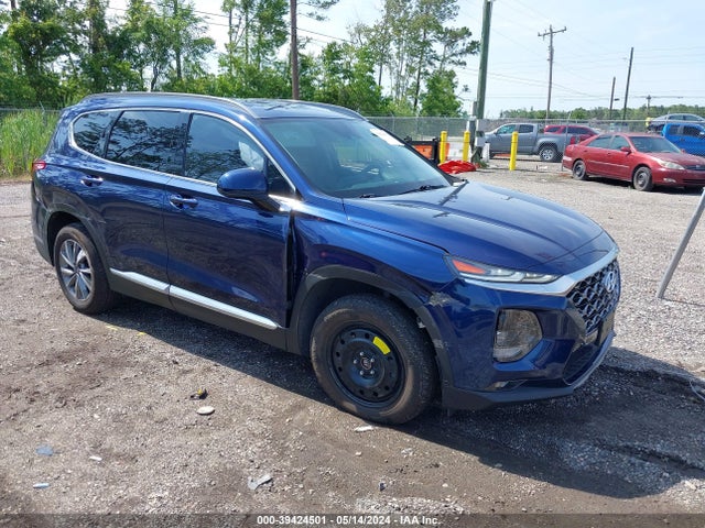 Hyundai Santa Fe Sel 2020 5NMS33AD8LH201149 Image 1