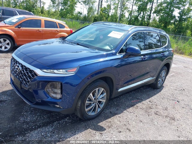 Hyundai Santa Fe Sel 2020 5NMS33AD8LH201149 Image 2
