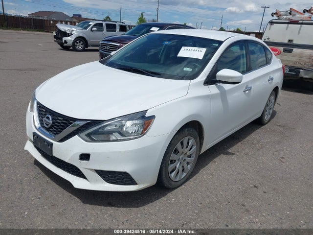 Nissan Sentra S/sl/sr/sv 2017 3N1AB7AP9HL635657 Image 2