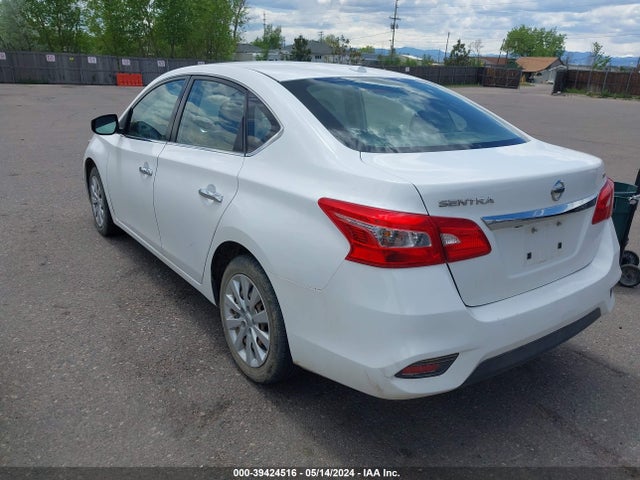 Nissan Sentra S/sl/sr/sv 2017 3N1AB7AP9HL635657 Image 3