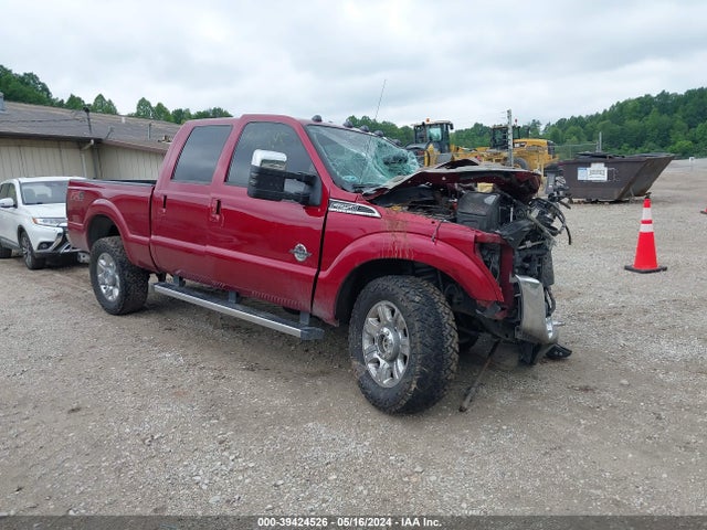 Ford F-250 Lariat 2016 1FT7W2BT9GEC40600 Image 1