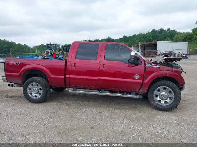 Ford F-250 Lariat 2016 1FT7W2BT9GEC40600 Image 14