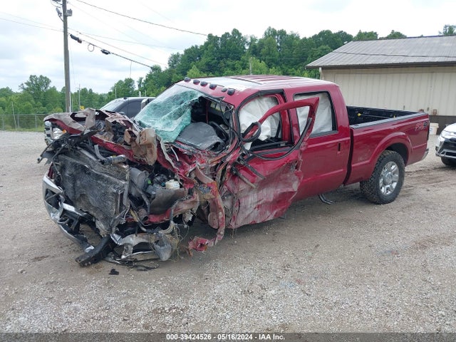 Ford F-250 Lariat 2016 1FT7W2BT9GEC40600 Image 2