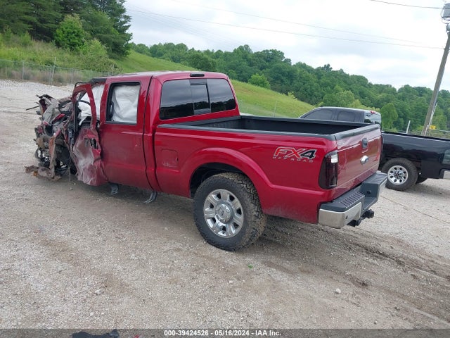 Ford F-250 Lariat 2016 1FT7W2BT9GEC40600 Image 3