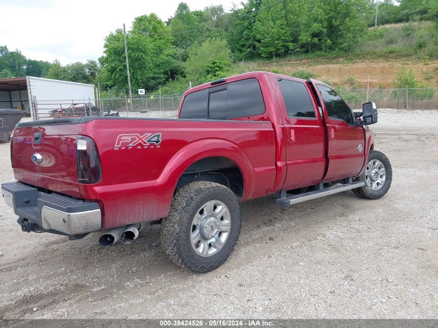Ford F-250 Lariat 2016 1FT7W2BT9GEC40600 Image 4