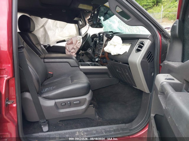 Ford F-250 Lariat 2016 1FT7W2BT9GEC40600 Image 5