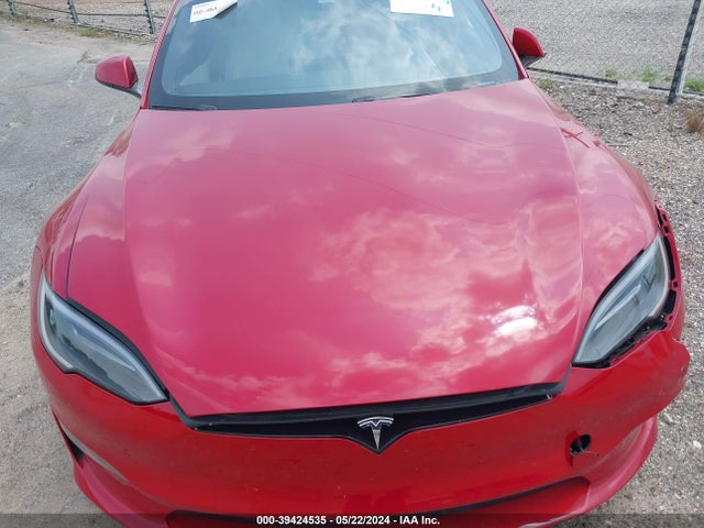 Tesla Model S Plaid 2022 5YJSA1E66NF473757 Image 10