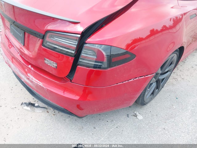 Tesla Model S Plaid 2022 5YJSA1E66NF473757 Image 19