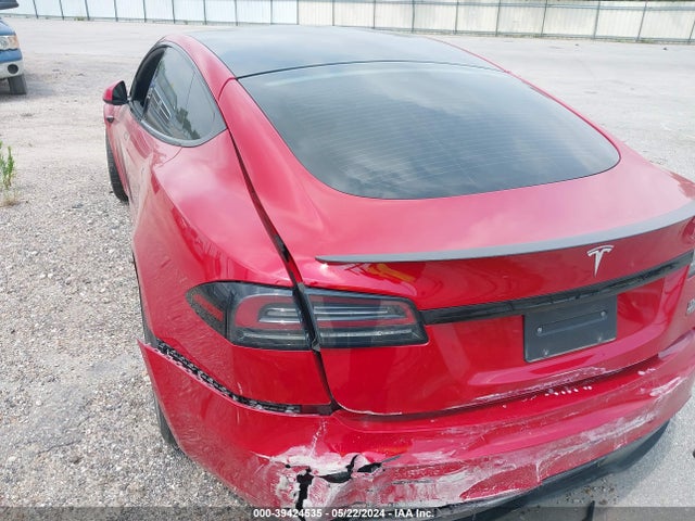 Tesla Model S Plaid 2022 5YJSA1E66NF473757 Image 3