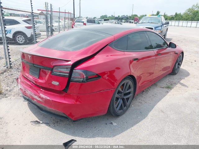 Tesla Model S Plaid 2022 5YJSA1E66NF473757 Image 4