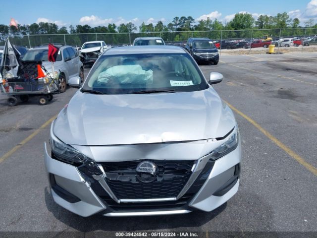 3N1AB8BV6MY285565 Nissan Sentra S Xtronic Cvt