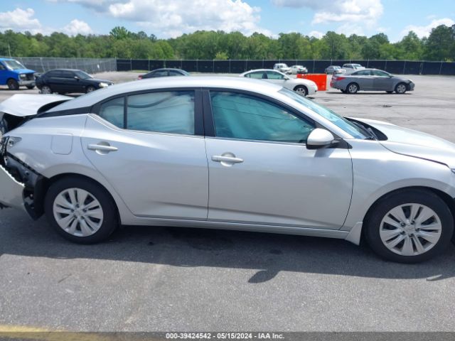 3N1AB8BV6MY285565 Nissan Sentra S Xtronic Cvt