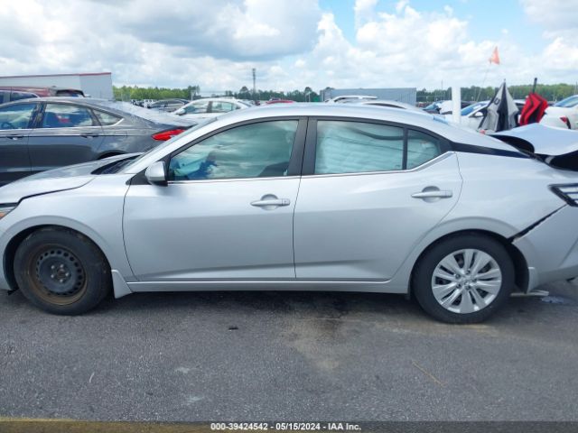 3N1AB8BV6MY285565 Nissan Sentra S Xtronic Cvt