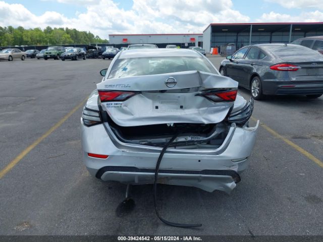 3N1AB8BV6MY285565 Nissan Sentra S Xtronic Cvt
