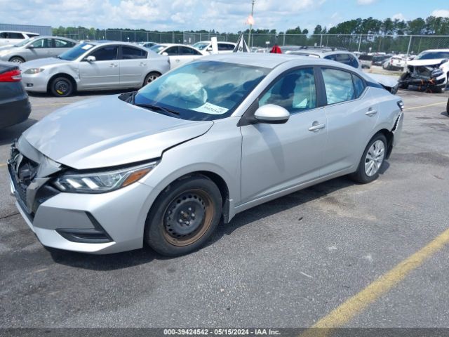 3N1AB8BV6MY285565 Nissan Sentra S Xtronic Cvt