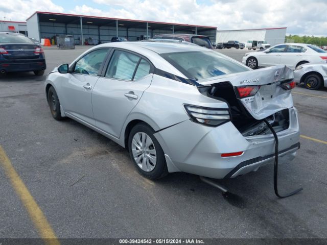 3N1AB8BV6MY285565 Nissan Sentra S Xtronic Cvt