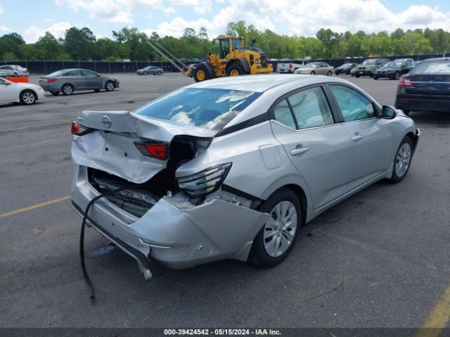 3N1AB8BV6MY285565 Nissan Sentra S Xtronic Cvt