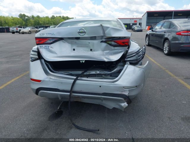 3N1AB8BV6MY285565 Nissan Sentra S Xtronic Cvt