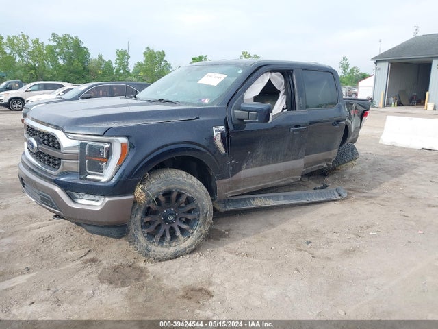 Ford F-150 King Ranch 2021 1FTFW1E53MKD07515 Image 2