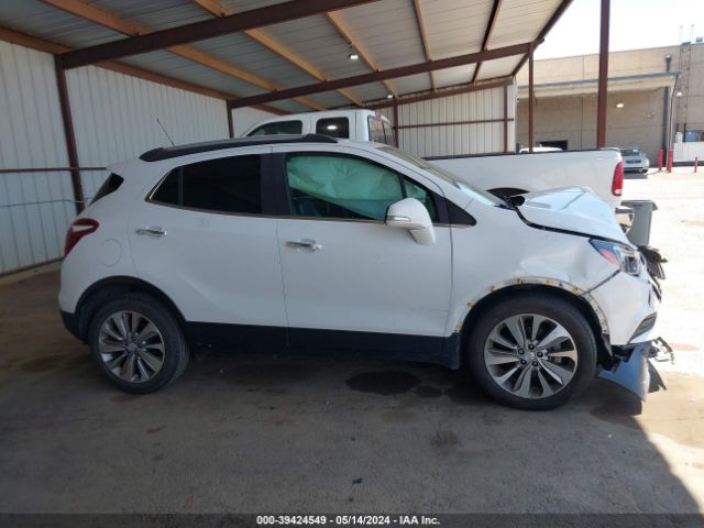 KL4CJASB5KB911540 Buick Encore Fwd Preferred