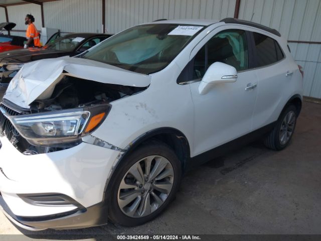 KL4CJASB5KB911540 Buick Encore Fwd Preferred