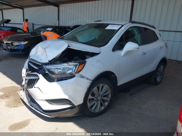 KL4CJASB5KB911540 Buick Encore Fwd Preferred