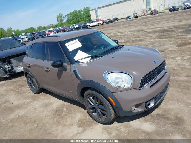 2012 MINI COOPER S COUNTRYMAN WMWZC5C5XCWL58448 Photo 0