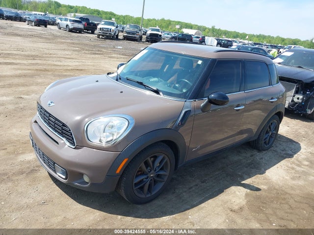 2012 MINI COOPER S COUNTRYMAN WMWZC5C5XCWL58448 Photo 1