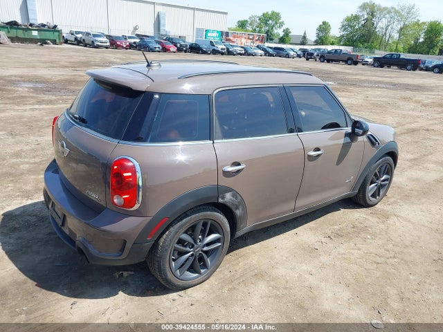 2012 MINI COOPER S COUNTRYMAN WMWZC5C5XCWL58448 Photo 3