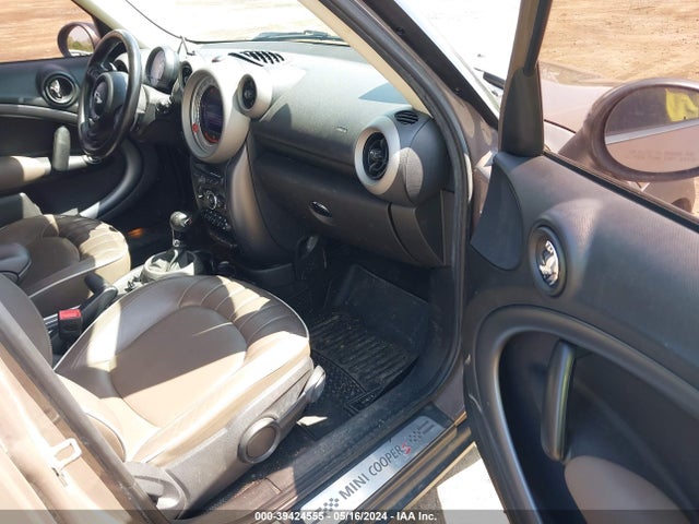 2012 MINI COOPER S COUNTRYMAN WMWZC5C5XCWL58448 Photo 4