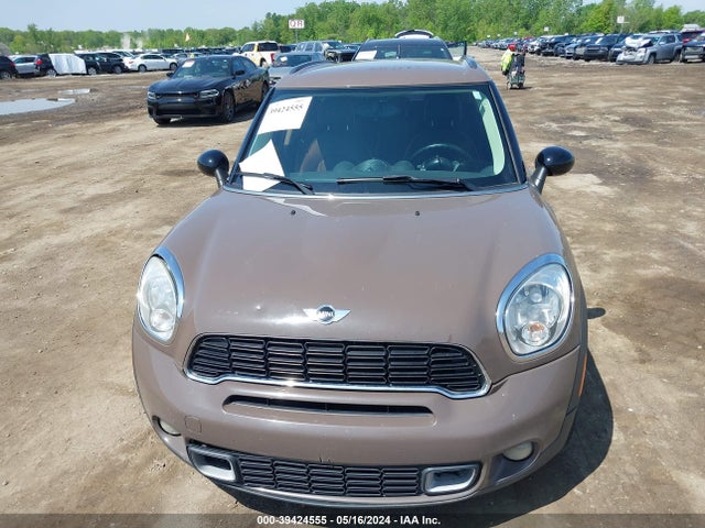 2012 MINI COOPER S COUNTRYMAN WMWZC5C5XCWL58448 Photo 5