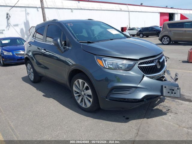 39424568 :رقم المزاد ، KL4CJASB7HB024093 vin ، 2017 Buick Encore Preferred مزاد بيع