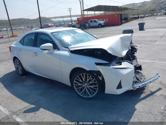 Auction sale of the 2018 Lexus Is 300, vin: JTHBA1D29J5070753, lot number: 39424573