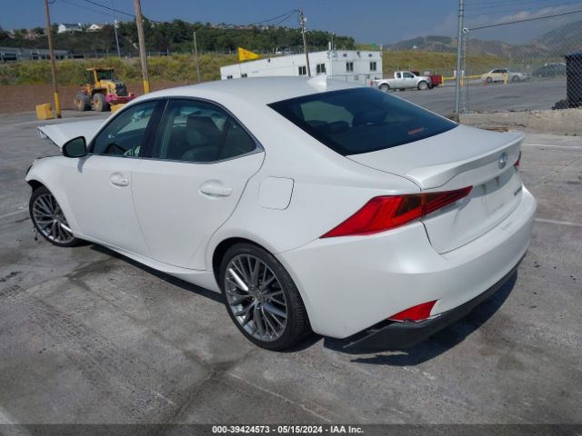 JTHBA1D29J5070753 Lexus IS 300