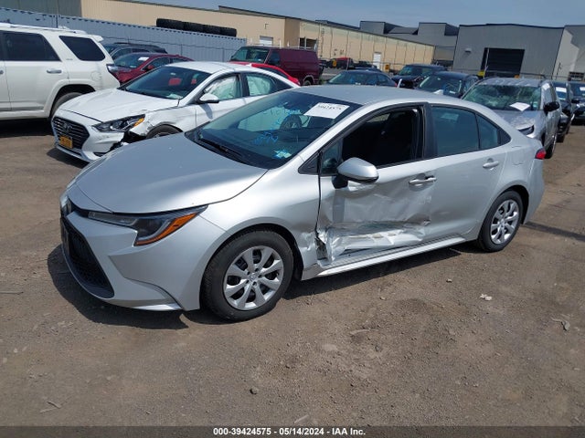 Toyota COROLLA LE 2021 5YFEPMAE2MP257627 Image 2