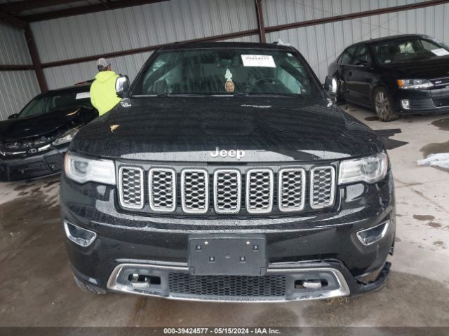 1C4RJFCT8JC412714 Jeep Grand Cherokee Overland 4x4