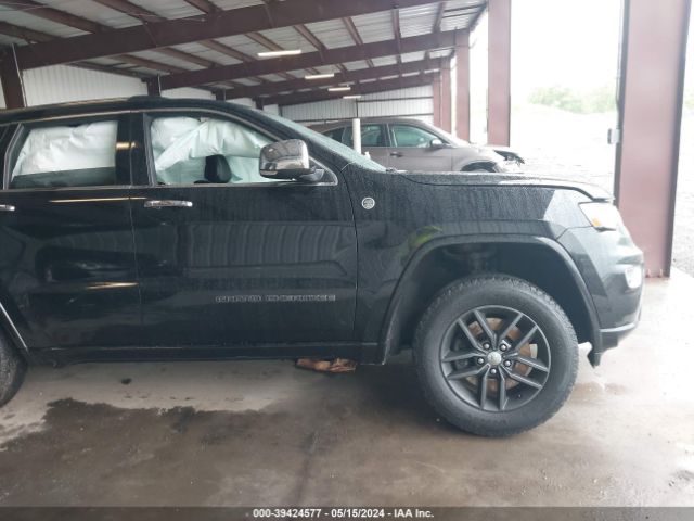 1C4RJFCT8JC412714 Jeep Grand Cherokee Overland 4x4
