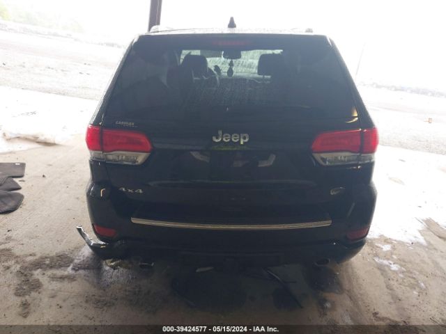 1C4RJFCT8JC412714 Jeep Grand Cherokee Overland 4x4