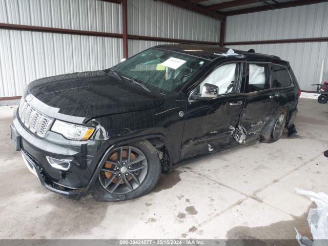 1C4RJFCT8JC412714 Jeep Grand Cherokee Overland 4x4